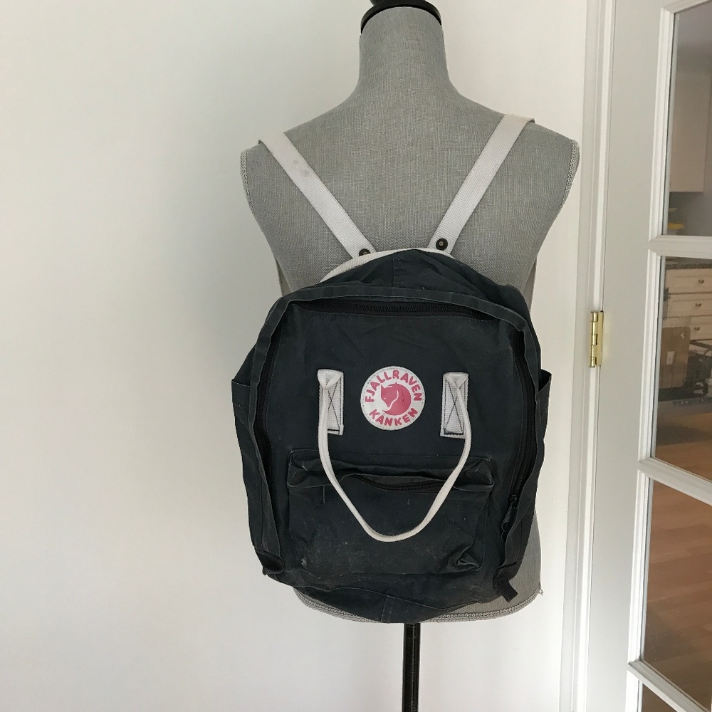 Fjallraven Kanken Blue Backpack